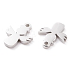304 Stainless Steel Charms STAS-Y002-14P-2