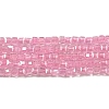 Cubic Zirconia Bead Strands ZIRC-P109-01A-04-1