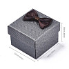6Pcs Cardboard Ring Boxes CBOX-FS0001-04B-3