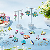 DIY Plant Earring Making Kit DIY-AR0003-33-4