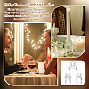 6Pcs 3 Styles CDouble-ended Glass Candlestick AJEW-OC0013-93-5