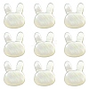 5Pcs Natural White Shell Beads BSHE-CJ0001-06-3