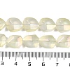 Electroplate Glass Beads Strands EGLA-C009-01A-FR01-4