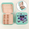 Owl DIY Diamond Painting Storage Box Kits DIAM-PW0010-27-1