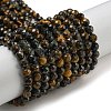 Natural Tiger Eye Beads Strands G-M399-03B-6