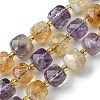 Natural Amethyst Beads Strands G-Q010-A08-01-1