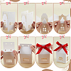 House Shaped Paper Gift Boxes ABAG-WH0040-41B-3