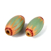 Handmade Millefiori Glass Barrel Beads LA-N002-15E-3