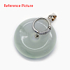 925 Sterling Silver Pendant Bails STER-E061-65P-3