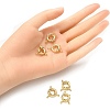 Rack Plating Brass Spring Ring Clasps KK-YW0001-47-5