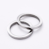 Non-Tarnish 304 Stainless Steel Linking Rings for Jewelry Making STAS-G215-26-P02-2