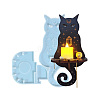 DIY Witchcraft Wall Hanging Candle Holder Display Silicone Molds DIY-G086-11C-1