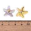 Transparent Acrylic Beads AC-N166-08-3