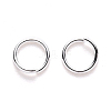 Brass Open Jump Rings LS-X-KK-S358-001S-2