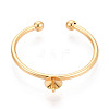 Brass Cup Peg Ring Settings KK-N274-35G-2