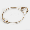 Adjustable Brass Bolo Bracelets BJEW-I240-06G-2