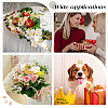 Alloy Rhinstone Crowns Cake Topper DIY-AN0001-30-6