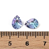 Faceted K9 Glass Rhinestone Charms RGLA-F053-E-001VL-3