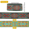 Ethnic 5M Style Embroidery Polycotton Ribbons OCOR-FG0001-42A-2