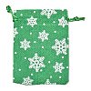Christmas Themed Burlap Packing Pouches LS-ABAG-L007-01A-01-2