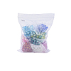 Spray Painted Crackle Glass Beads CCG-JQ0001-01-6mm-3