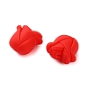 Rose Shape Silicone Beads SIL-S011-02D-2
