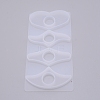 Thumb Ring Page Holder Silicone Molds DIY-WH0199-49-3