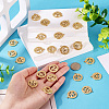 Zinc Alloy Jewelry Pendant Accessories FIND-FW0001-03A-6