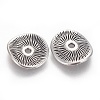 Tibetan Style Alloy Beads LS-PALLOY-EA11073Y-AS-NF-2