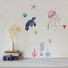 8 Sheets 8 Styles PVC Waterproof Wall Stickers DIY-WH0345-040-6