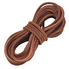 5M Cowhide Leather Cords for DIY Craft WL-GF0001-25B-04-1