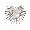 304 Stainless Steel Pendants STAS-Z199-12P-07-1