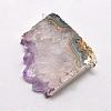 Natural Amethyst Pendants G-K112-01S-2