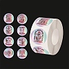 500Pcs Roll Stickers DIY-U008-02F-1