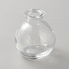 Round Glass Vases Display Decorations AJEW-WH0816-409A-1