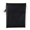 Imitation Leather Jewelry Storage Zipper Bags ABAG-G016-01C-05-2