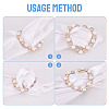 12Pcs 12 Styles Alloy Buckles AJEW-TA0003-44-6
