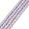 2Strands Handmade Lampwork Beads Strands BLOW-TADJ0001-01C-2