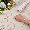 30Pcs Alloy Enamel Link Bracelets BJEW-DC00022-3