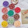 Sealing Wax Particles Kits for Retro Seal Stamp DIY-CP0003-54K-5