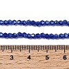 Glass Beads Strands EGLA-S056-2mm-05-5