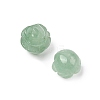 Natural Green Aventurin Beads G-O156-A-25-2