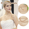 Alloy & Iron Crystal Rhinestone Tassel Sexy Shoulder Bra Body Chains AJEW-WH0455-359G-4