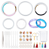 Olycraft DIY Bangle Making Kits DIY-OC0003-36-2