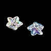 Transparent Acrylic Bead Caps AC-CBA1E6C-06D-08-2