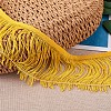 Polyester Tassel Fringe Trimming X-OCOR-TAC0008-22-6