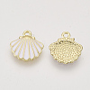 Alloy Enamel Charms ENAM-N051-08A-2