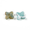 Transparent Acrylic Beads TACR-T028-35I-3