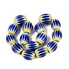 Handmade Millefiori Glass Barrel Beads LA-N002-19B-2