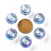Transparent Acrylic Beads MACR-S370-B16mm-749-3